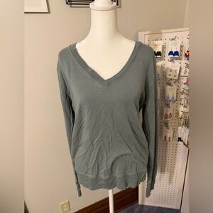 Athleta Soft Green Top